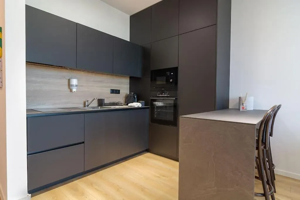 아파트 Estera Apt, 4 Guests, Self Check In, Free Parking 소피아