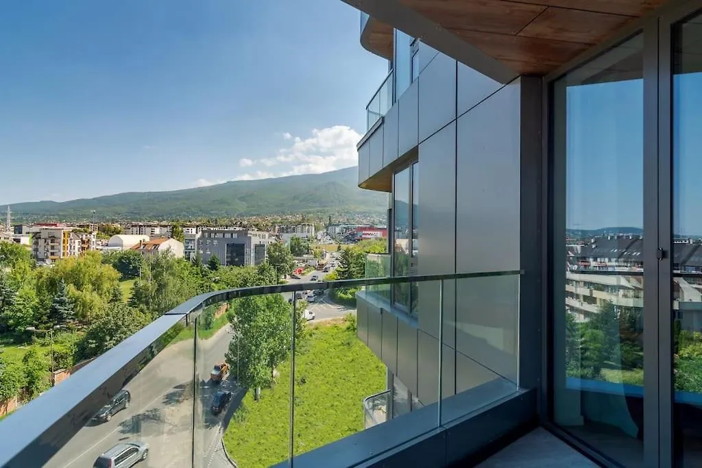 Estera Apt, 4 Guests, Self Check In, Free Parking 소피아 불가리아